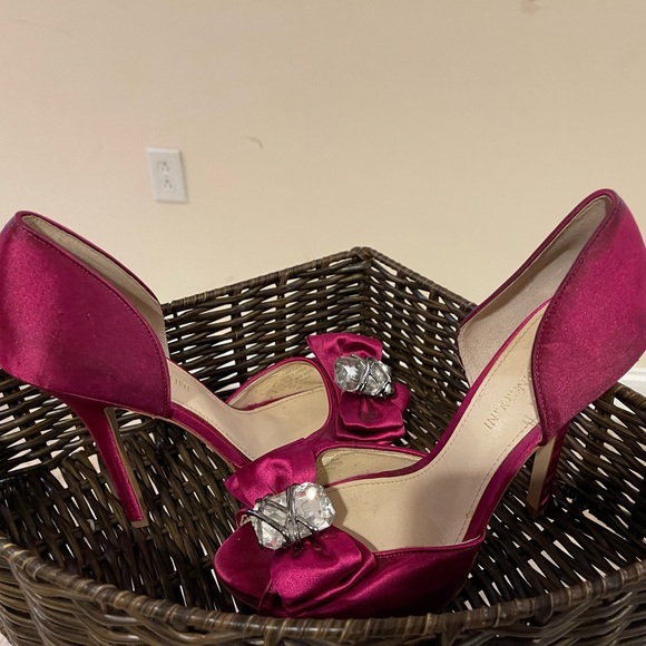 Enzo Angiolini Shoes | High Heel Peep Toe Pump | - Picture 2 of 5